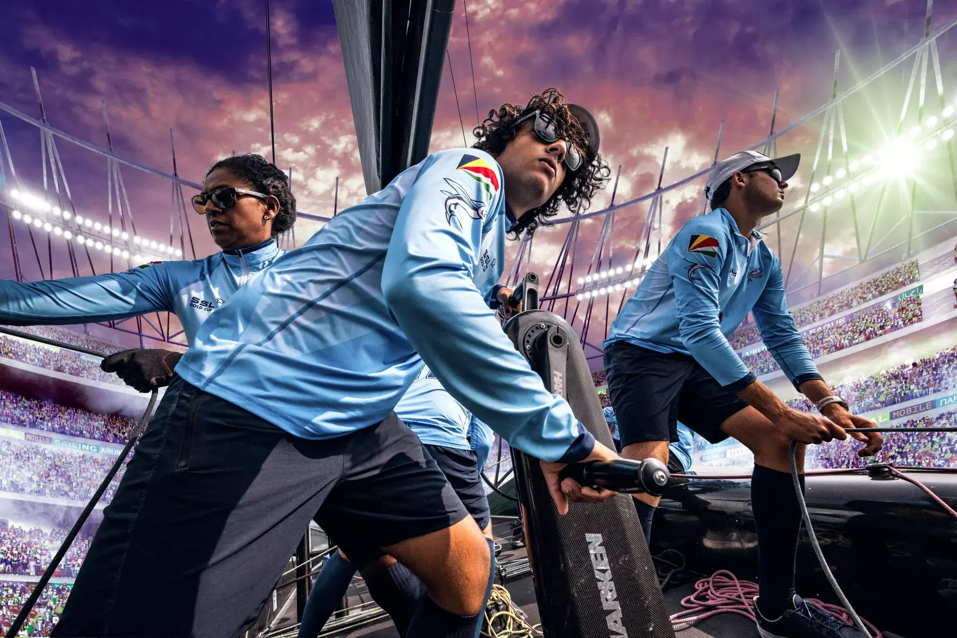The Football World Cup in Sailing Enters Its Next Phase